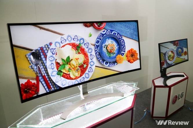 Cận cảnh dòng màn hình cho dân thiết kế, chuẩn màu sắc của LG tại Việt Nam ảnh 2