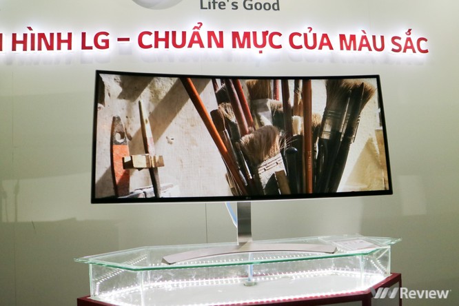 Cận cảnh dòng màn hình cho dân thiết kế, chuẩn màu sắc của LG tại Việt Nam ảnh 4