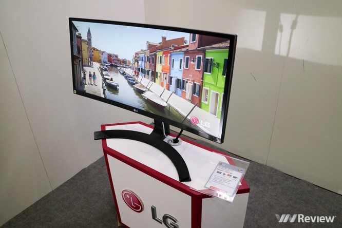 Cận cảnh dòng màn hình cho dân thiết kế, chuẩn màu sắc của LG tại Việt Nam ảnh 12