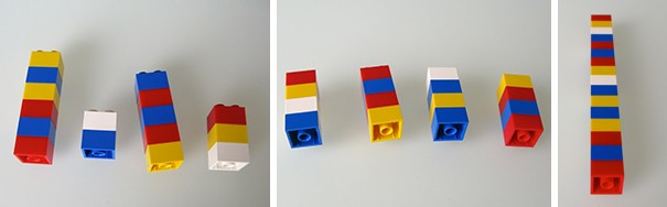 Một cô giáo dùng LEGO để dạy trẻ em học toán, cực dễ hiểu ảnh 2