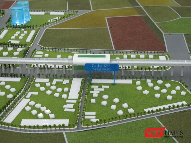 Cận cảnh nhà ga, tàu mẫu đường sắt trên cao Cát Linh - Hà Đông ảnh 10