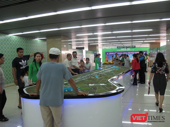 Cận cảnh nhà ga, tàu mẫu đường sắt trên cao Cát Linh - Hà Đông ảnh 29