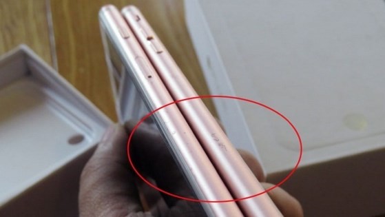 2 cách phân biệt iPhone 6S vỏ thật và vỏ lô ảnh 2