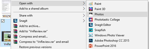 Cách đơn giản để chuyển file ảnh thành PDF trên Windows 10 ảnh 1