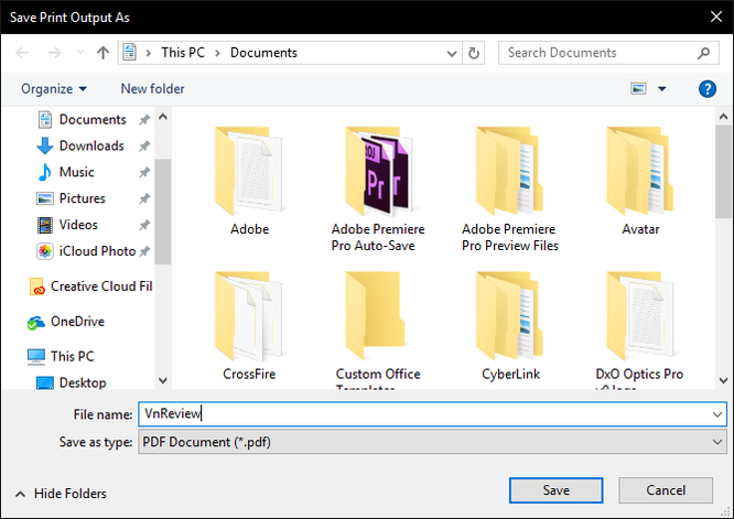 Cách đơn giản để chuyển file ảnh thành PDF trên Windows 10 ảnh 4
