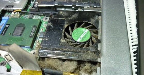 Làm thế nào để giảm nhiệt độ trên laptop? ảnh 5