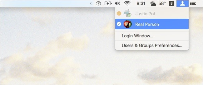 Hướng dẫn chuyển người dùng trên macOS bằng TouchID ảnh 1