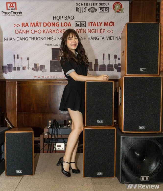SR Italy ra mắt 2 dòng loa karaoke chuyên nghiệp mới ảnh 3