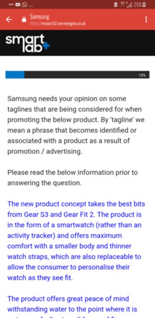 Samsung đang phát triển thiết bị đeo mới, không phải là smartwatch hoàn toàn