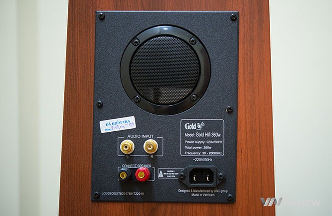 Đánh giá GoldSound W360: Loa cây, chuyên dụng cho karaoke gia đình ảnh 5