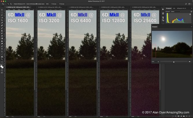 Lại thất vọng với chất lượng ISO trên Canon 6D Mark II ảnh 3