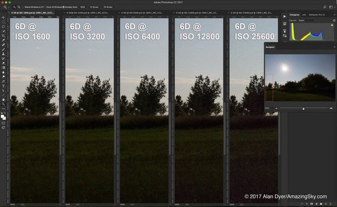 Lại thất vọng với chất lượng ISO trên Canon 6D Mark II ảnh 1