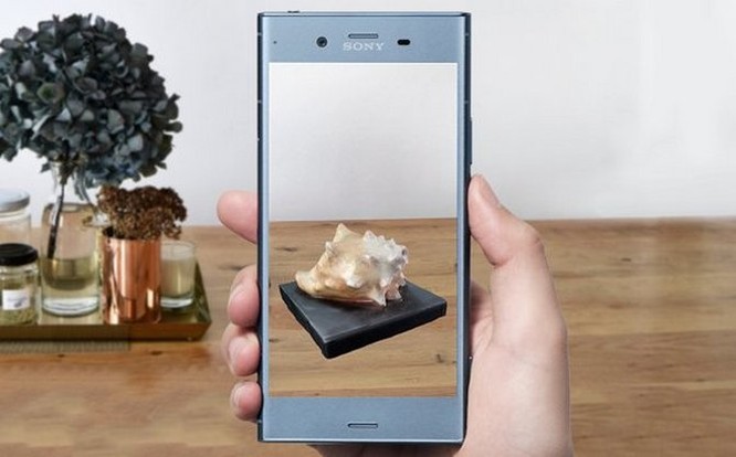 Tính năng 3D Creator trên Xperia XZ1 hoạt động thế nào? ảnh 2