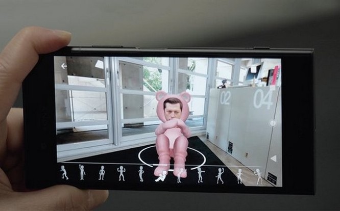 Tính năng 3D Creator trên Xperia XZ1 hoạt động thế nào? ảnh 3