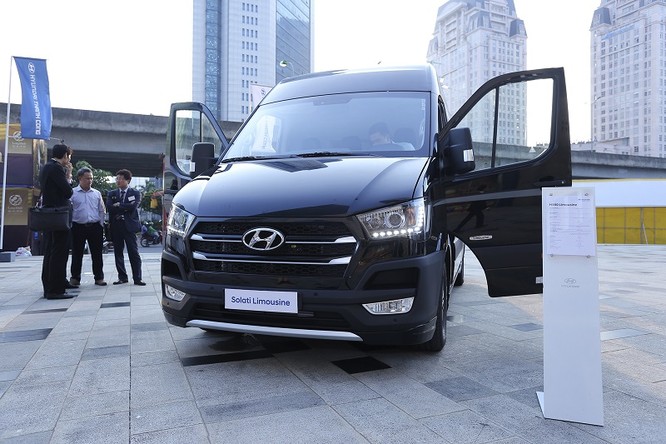 Hyundai Solati Limousine tại Việt Nam.