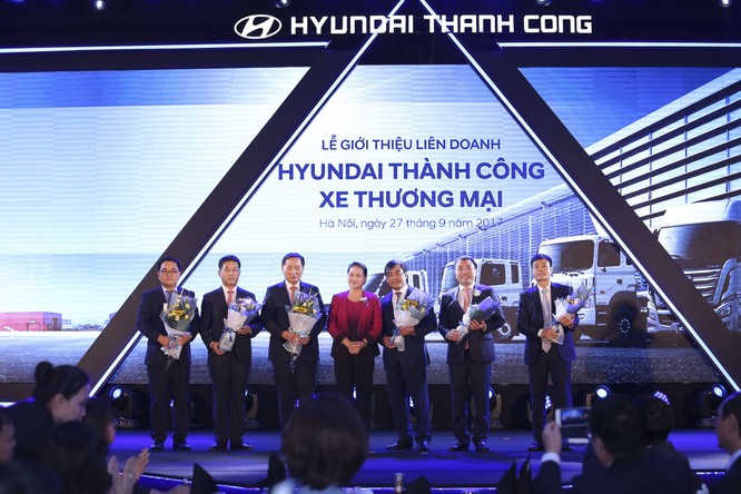 Hyundai Motor “bắt tay” với Thành Công, mỗi năm cho “ra lò” 42.000 đầu xe các loại ảnh 1