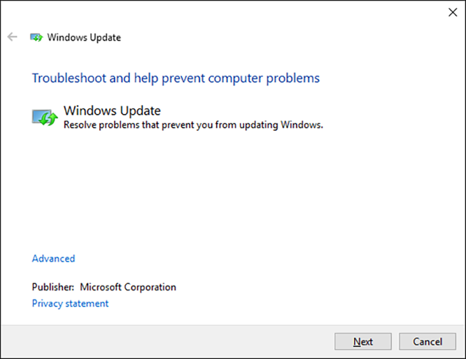 5 bước giải quyết các vấn đề liên quan Windows Update ảnh 2