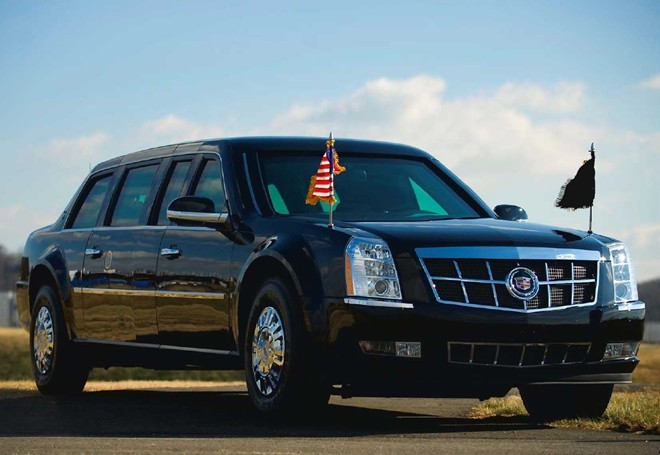 Siêu xe “The Beast” của Tổng thống Mỹ giá bao nhiêu? ảnh 3
