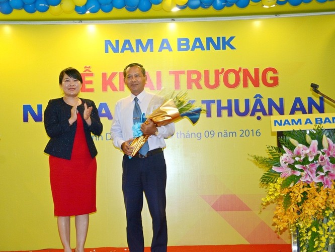 Nam A Bank mở điểm giao dịch thứ tư tại Bình Dương ảnh 1