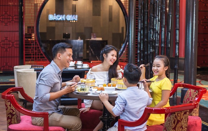 Nhà hàng ẩm thực Trung Hoa cao cấp Bách Giai, Vinpearl Nha Trang