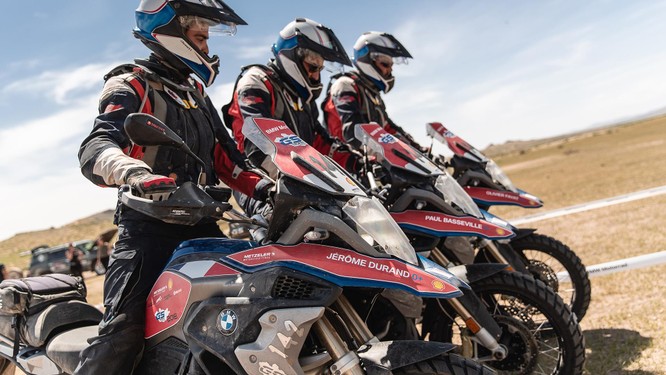 BMW Motorrad lần đầu tổ chức vòng loại GS Trophy Việt Nam ảnh 2