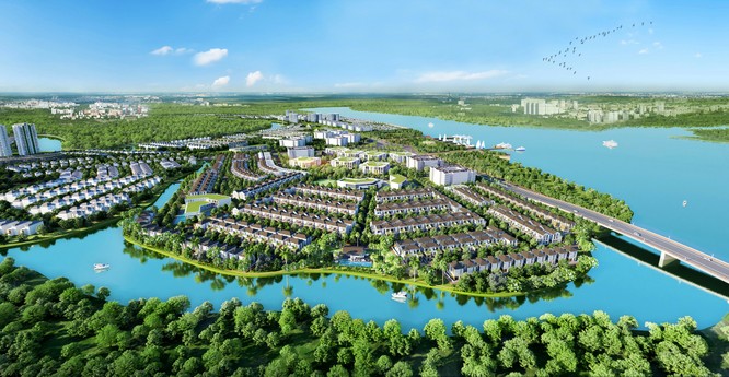 Tọa lạc tại tâm điểm kết nối liên vùng của Đồng Nai, Aqua City được coi là 