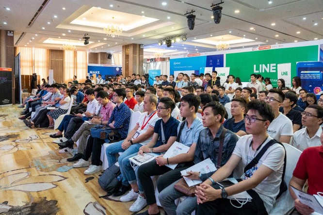 Sự kiện Vietnam Mobile Day 2019 quy tụ nhiều chuyên gia và những người quan tâm tới lĩnh vực công nghệ