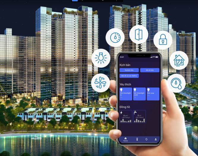 Nhà thông minh trở thành xu hướng công nghệ tất yếu của tương lai