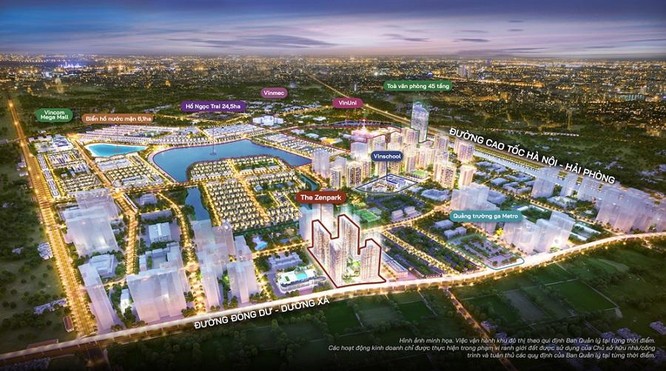 Vinhomes chính thức ra mắt Zenpark – Tinh thần Nhật Bản giữa lòng Vinhomes Ocean Park ảnh 1