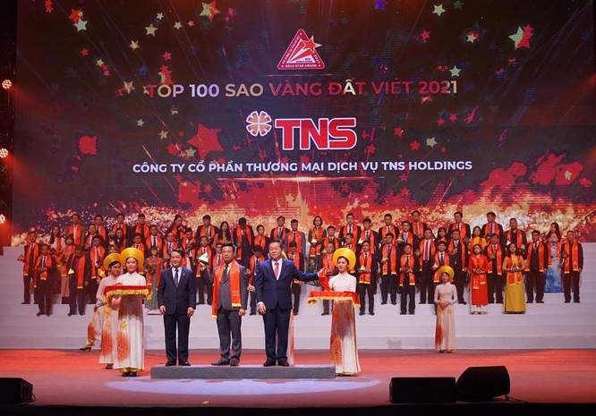 TNG Holdings Vietnam đạt 3 giải thưởng tại Sao Vàng Đất Việt 2021 ảnh 1
