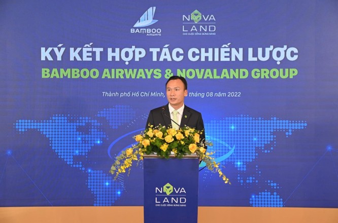 Bamboo Airways và Novaland ký kết hợp tác chiến lược gia tăng thêm tệp giá trị cho khách hàng ảnh 1