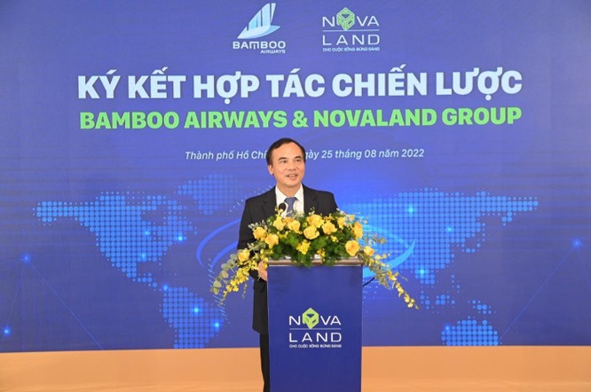 Bamboo Airways và Novaland ký kết hợp tác chiến lược gia tăng thêm tệp giá trị cho khách hàng ảnh 2