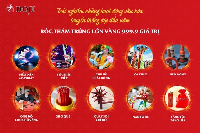 Các hoạt động đặc sắc tại lễ hội vàng – Gold Festival 2023 ảnh 1