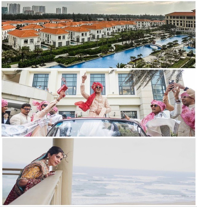 Sheraton Grand Đà Nẵng Resort của Tập đoàn BRG - Điểm đến lý tưởng cho đám cưới hoàn hảo của cặp đôi tỷ phú Ấn Độ ảnh 1