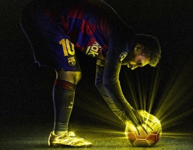 Khi “Bọ chét nguyên tử” Messi đanh đá ảnh 1