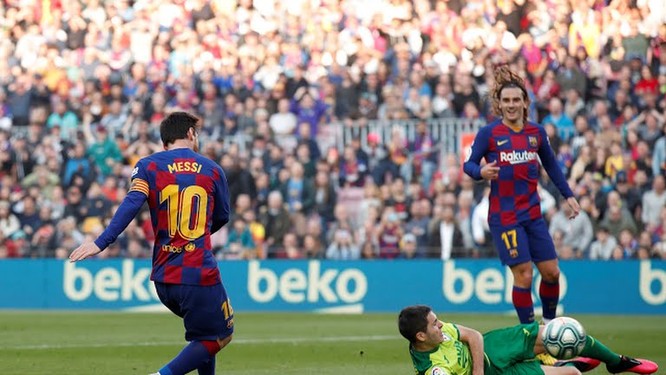 Messi - sinh ra là để ghi bàn ảnh 2