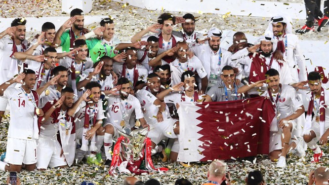 Hành trình Qatar hướng tới World Cup 2022 ảnh 1