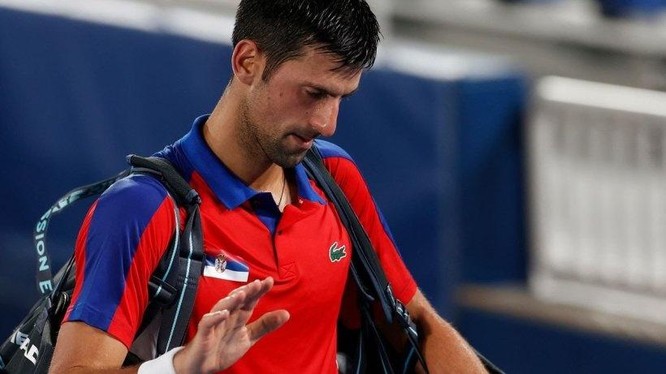 Vì sao Novak Djokovic "xôi hỏng bỏng không" tại Olympic 2020? ảnh 1