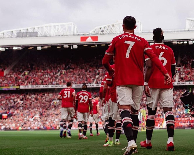 Old Trafford: Sự trở về ngọt ngào của Ronaldo ảnh 3