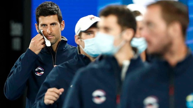 Australian Open 2022: Căng thẳng việc tay vợt số 1 thế giới Djokovic bị trục xuất khỏi Australia ảnh 1