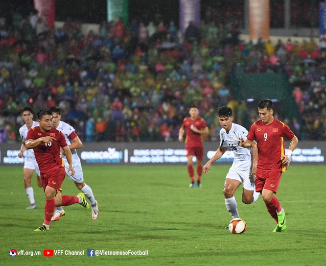 U23 Việt Nam-U23 Philippines (0-0): Nỗi nhớ Quang Hải ảnh 3