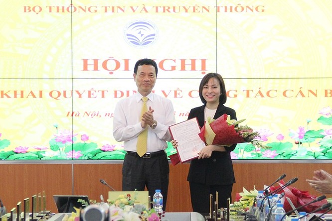 Bà Trần Thị Nhị Thủy được bổ nhiệm giữ chức Phó chánh thanh tra Bộ TT&TT ảnh 1
