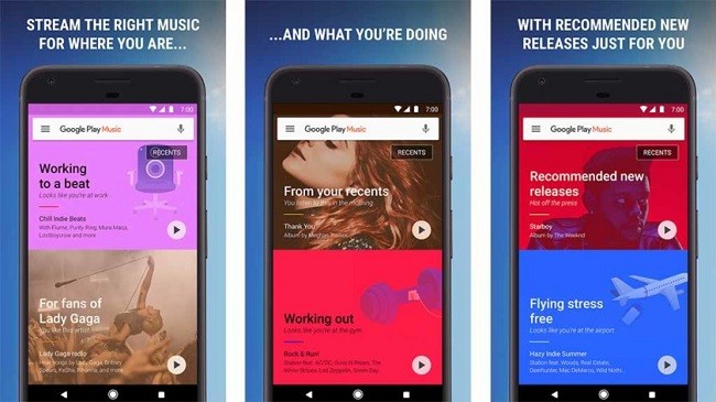 Top 10 ứng dụng và dịch vụ nghe nhạc trực tuyến cho Android ảnh 3