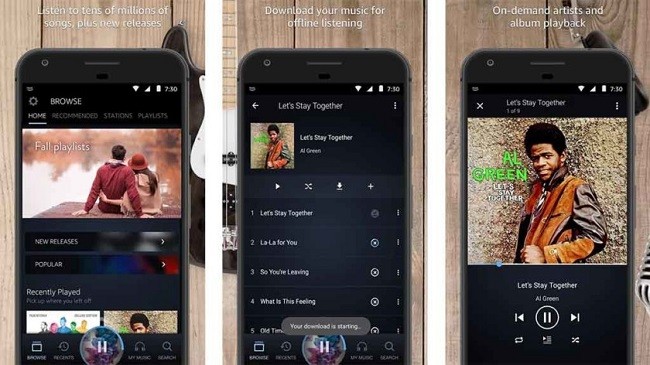 Top 10 ứng dụng và dịch vụ nghe nhạc trực tuyến cho Android ảnh 1