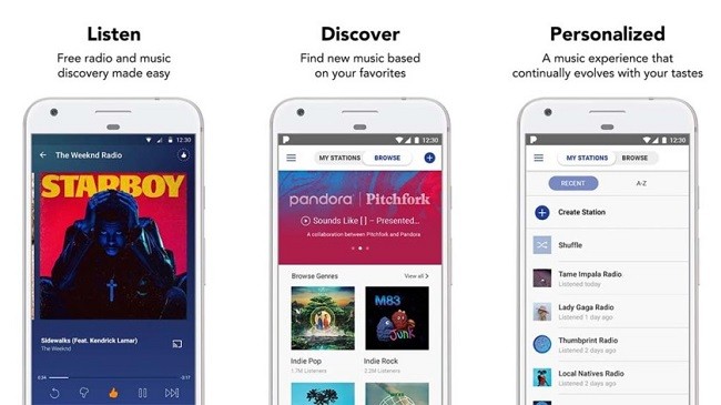 Top 10 ứng dụng và dịch vụ nghe nhạc trực tuyến cho Android ảnh 4