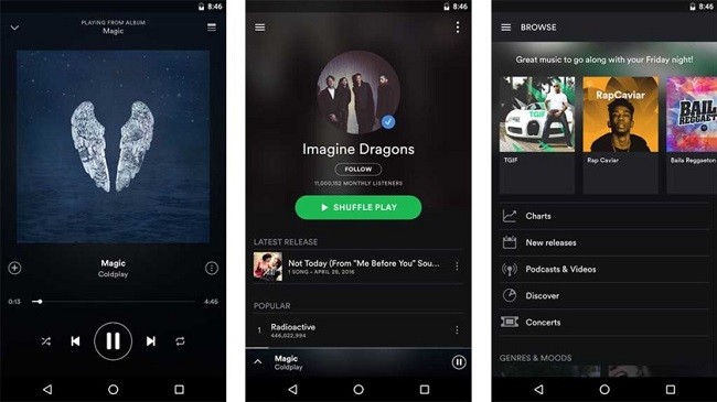 Top 10 ứng dụng và dịch vụ nghe nhạc trực tuyến cho Android ảnh 6