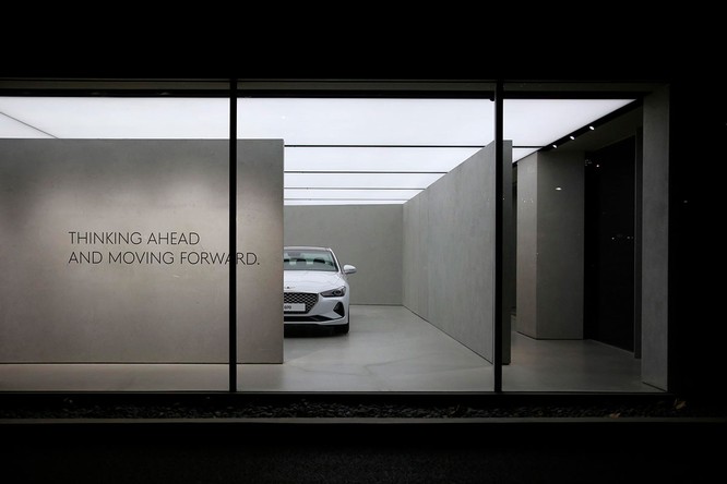 Thương hiệu Genesis mở showroom độc lập, tách biệt khỏi Hyundai ảnh 4