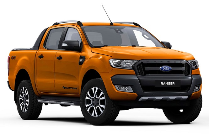 Năm 2017, Ford Ranger tiếp tục vô đối ở phân khúc xe bán tải ảnh 1