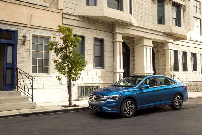 VW Jetta 2019 - Sự trở lại của nhà vua ảnh 5