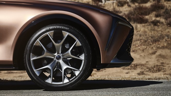 [NAIAS 2018] LF-1 Limitless Concept: Tầm nhìn của Lexus về SUV hạng sang ảnh 17